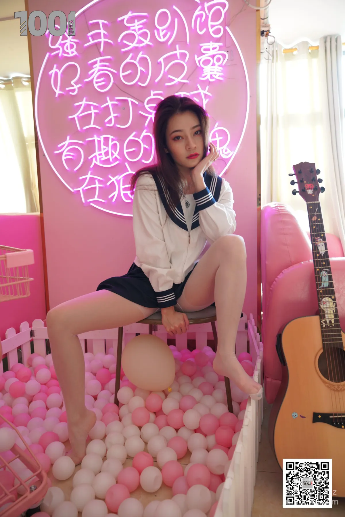 [IESS异思趣向] 一千零一夜 133 真真《逃课的JK少女3》[84P] page 85