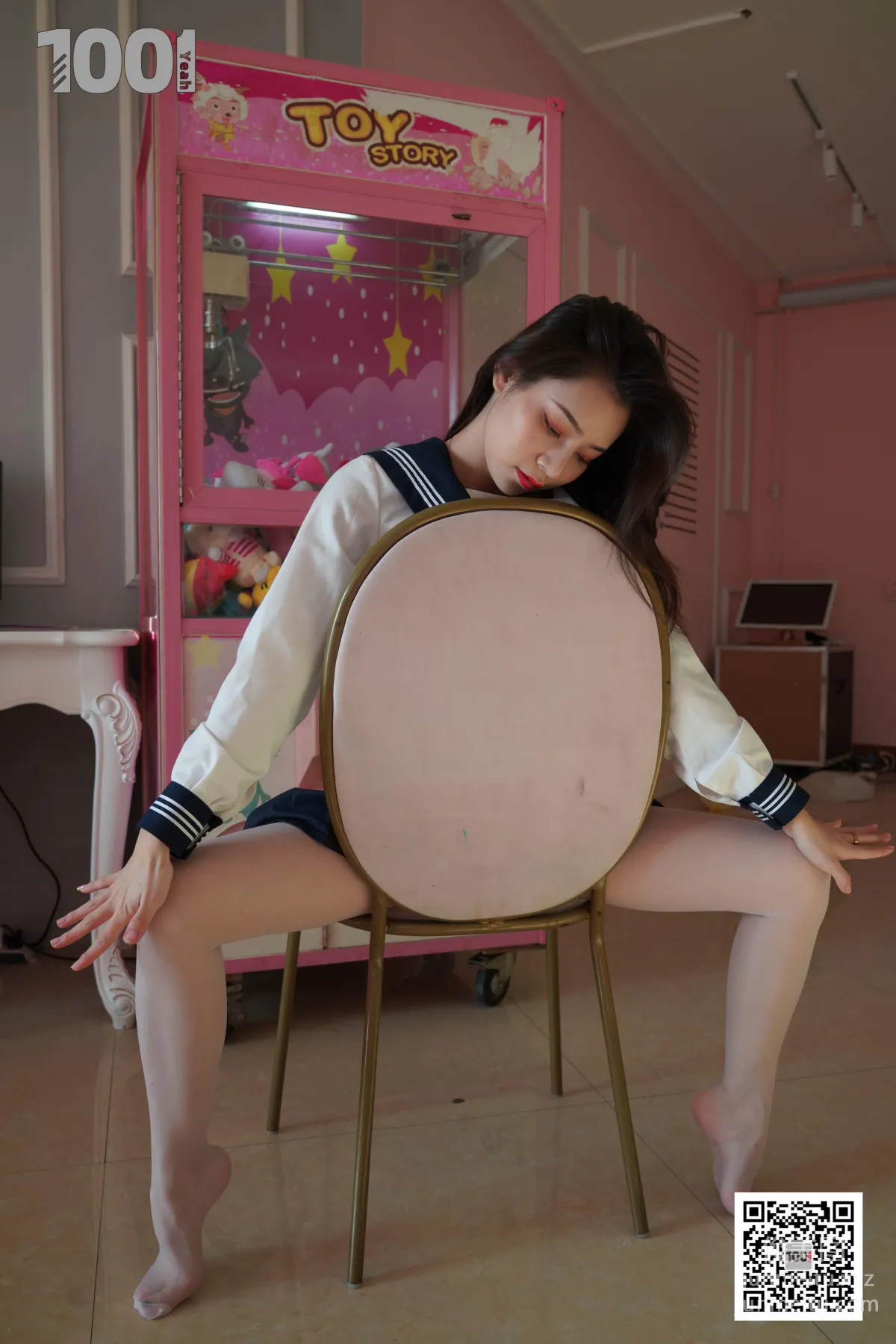 [IESS异思趣向] 一千零一夜 134 真真《逃课的JK少女4》[81P] page 11