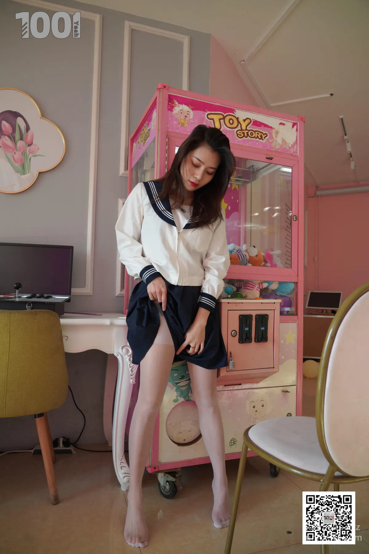 [IESS异思趣向] 一千零一夜 134 真真《逃课的JK少女4》[81P] page 22
