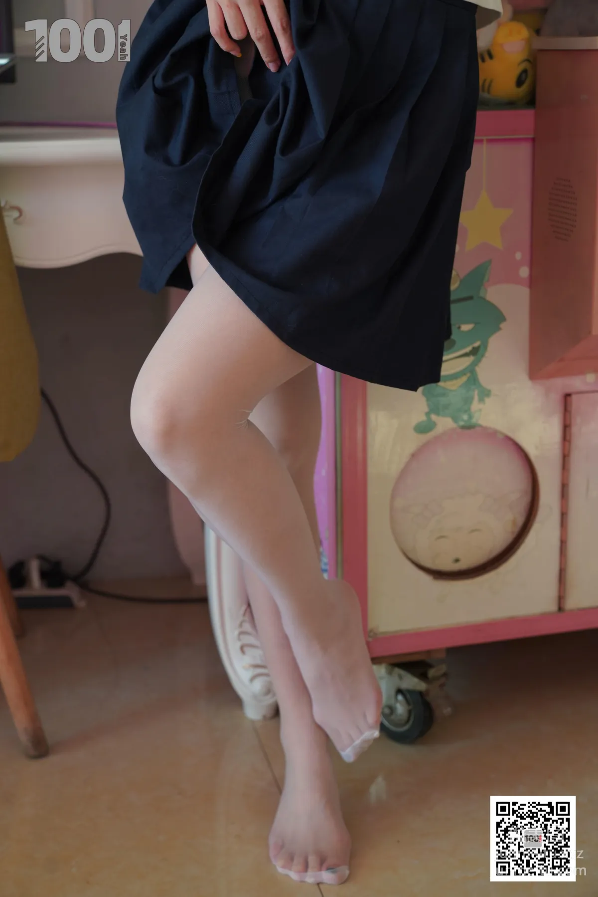 [IESS异思趣向] 一千零一夜 134 真真《逃课的JK少女4》[81P] page 23