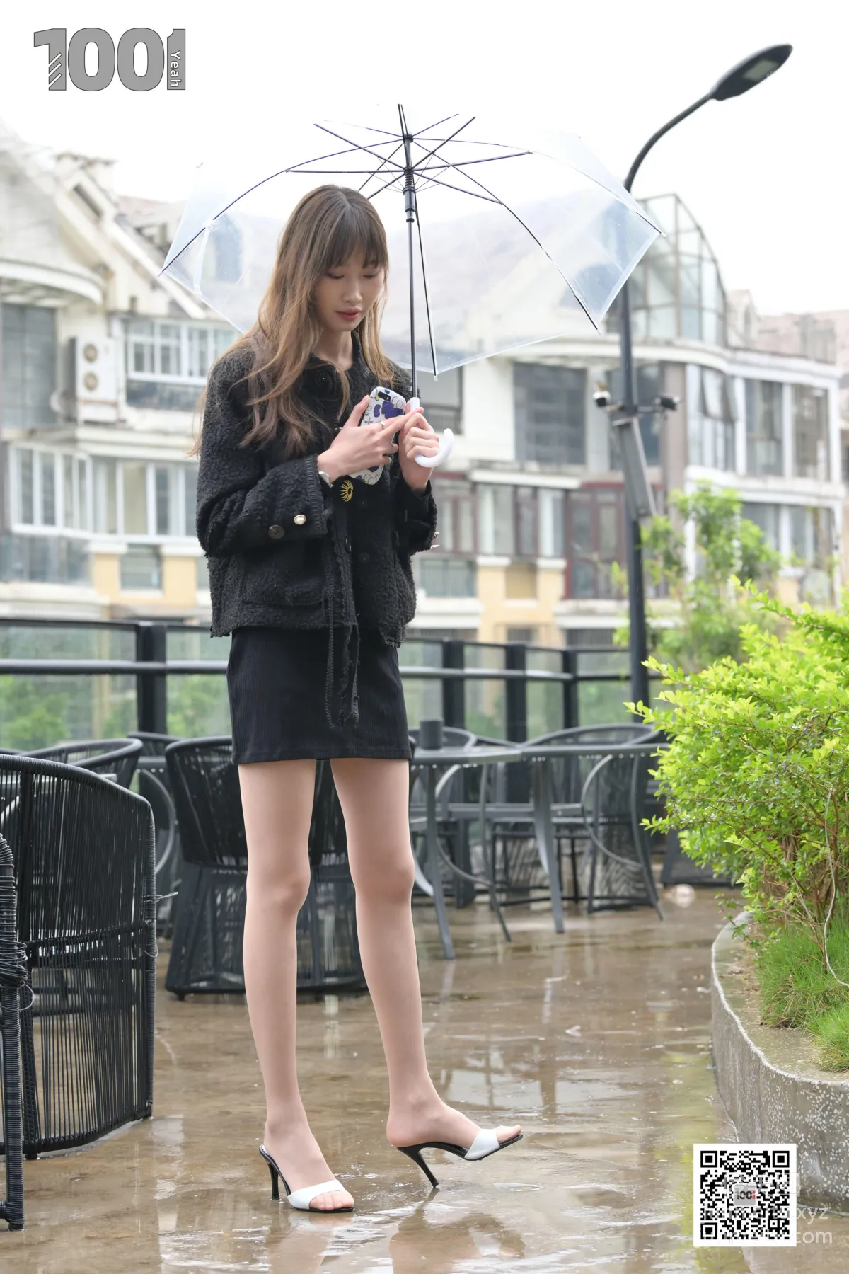 [IESS异思趣向] 一千零一夜 161《雨中漫步1》[83P] page 4