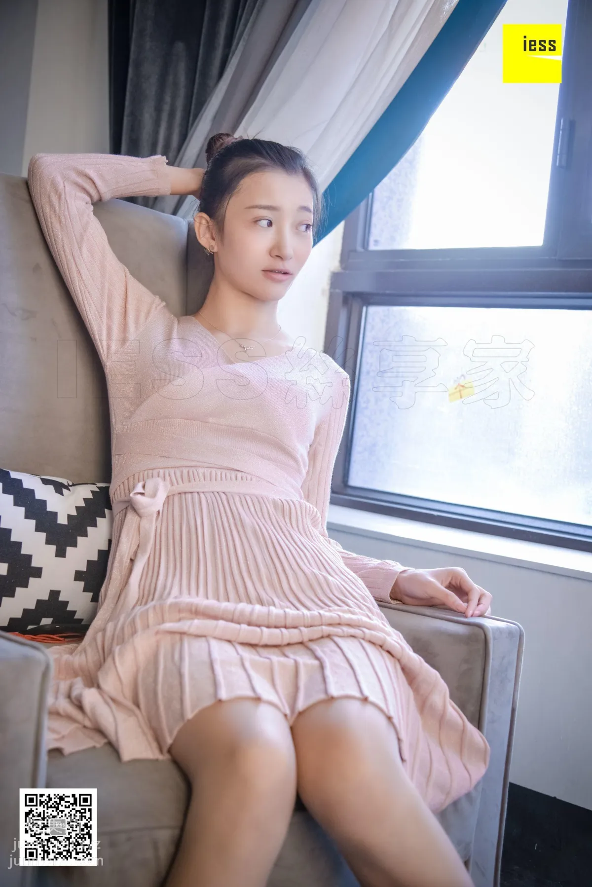 [IESS异思趣向] 2018.05.08 丝享家227：《好久不见，蕾丝吊袜》秋秋 [96P] page 24