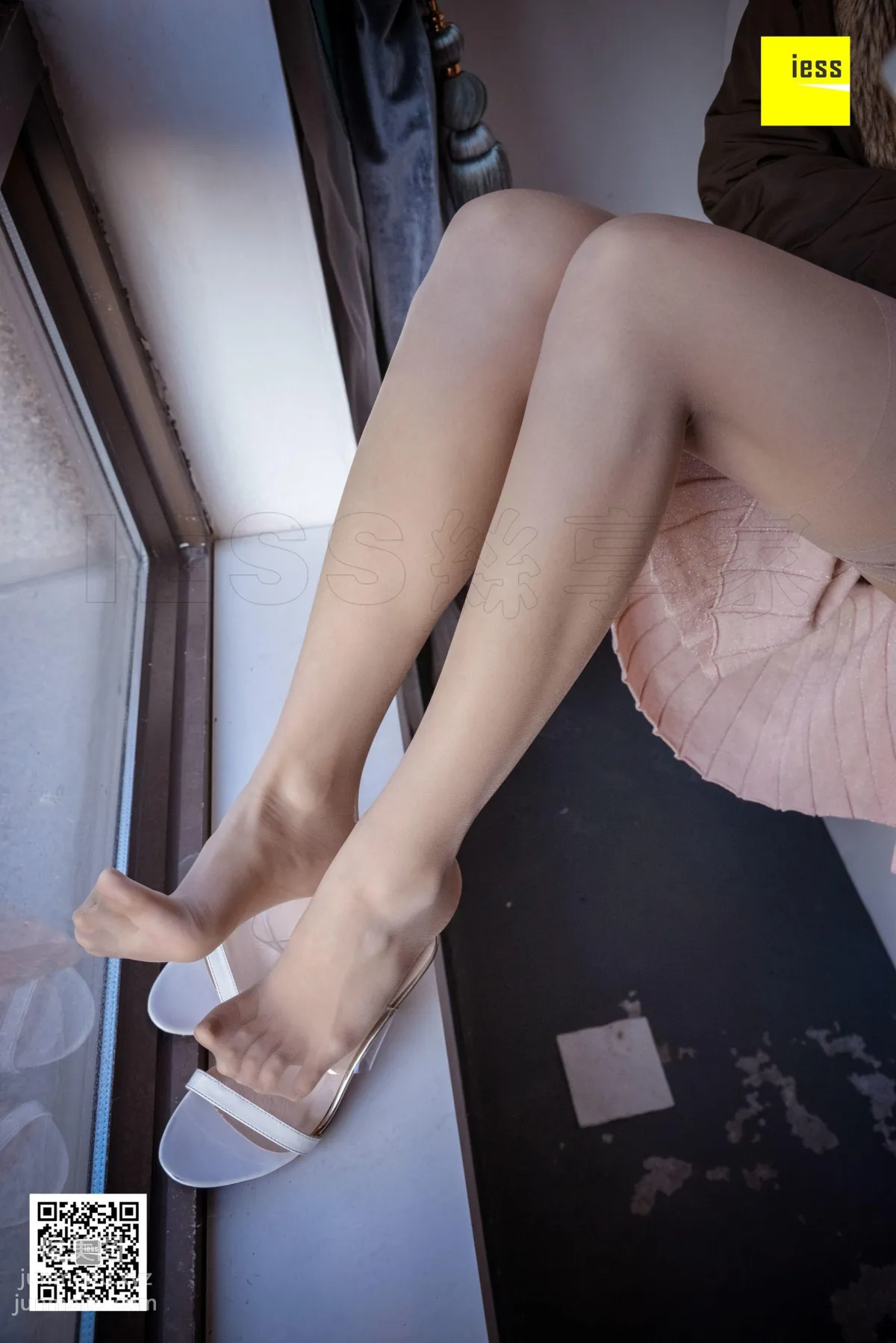 [IESS异思趣向] 2018.05.08 丝享家227：《好久不见，蕾丝吊袜》秋秋 [96P] page 40