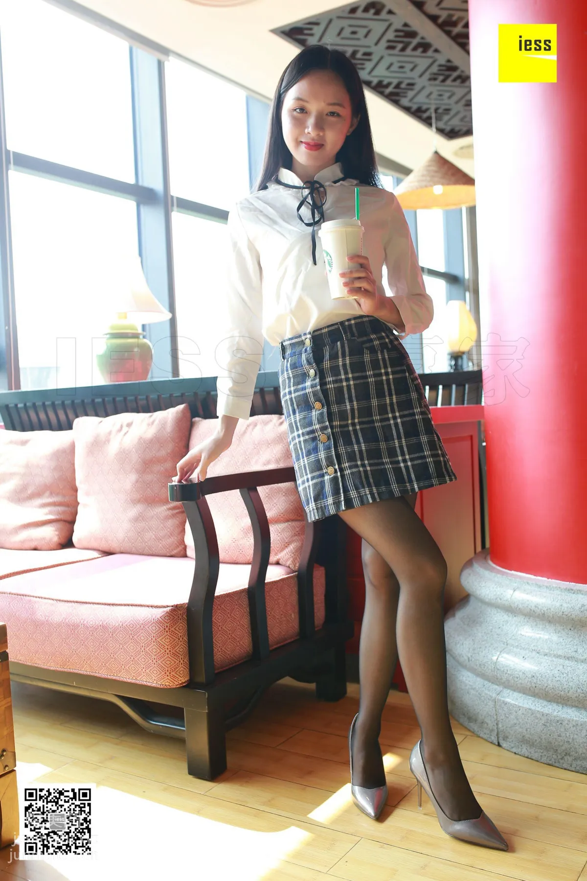 [IESS异思趣向] 2018.05.09 丝享家228：《黑丝也能甜美》木木 [96P] page 68