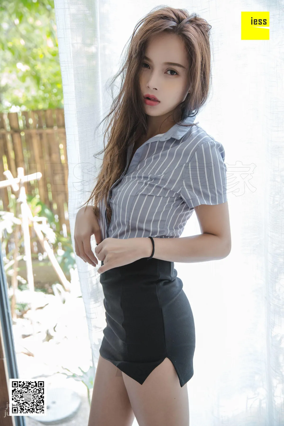 [IESS异思趣向] 2018.10.03 丝享家329：《小羽制服咖啡丝》小羽 [96P] page 63