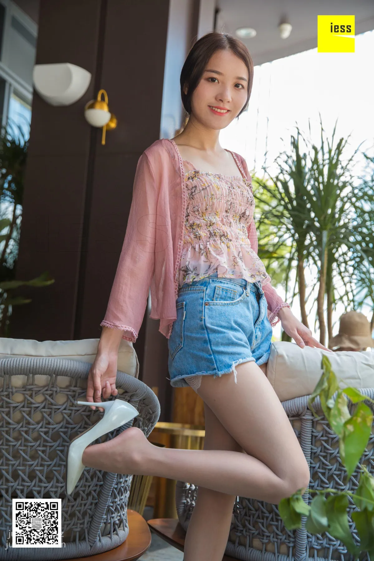 [IESS异思趣向] 2018.10.05 丝享家331：《婉萍的Q弹脚趾》婉萍 [80P] page 47