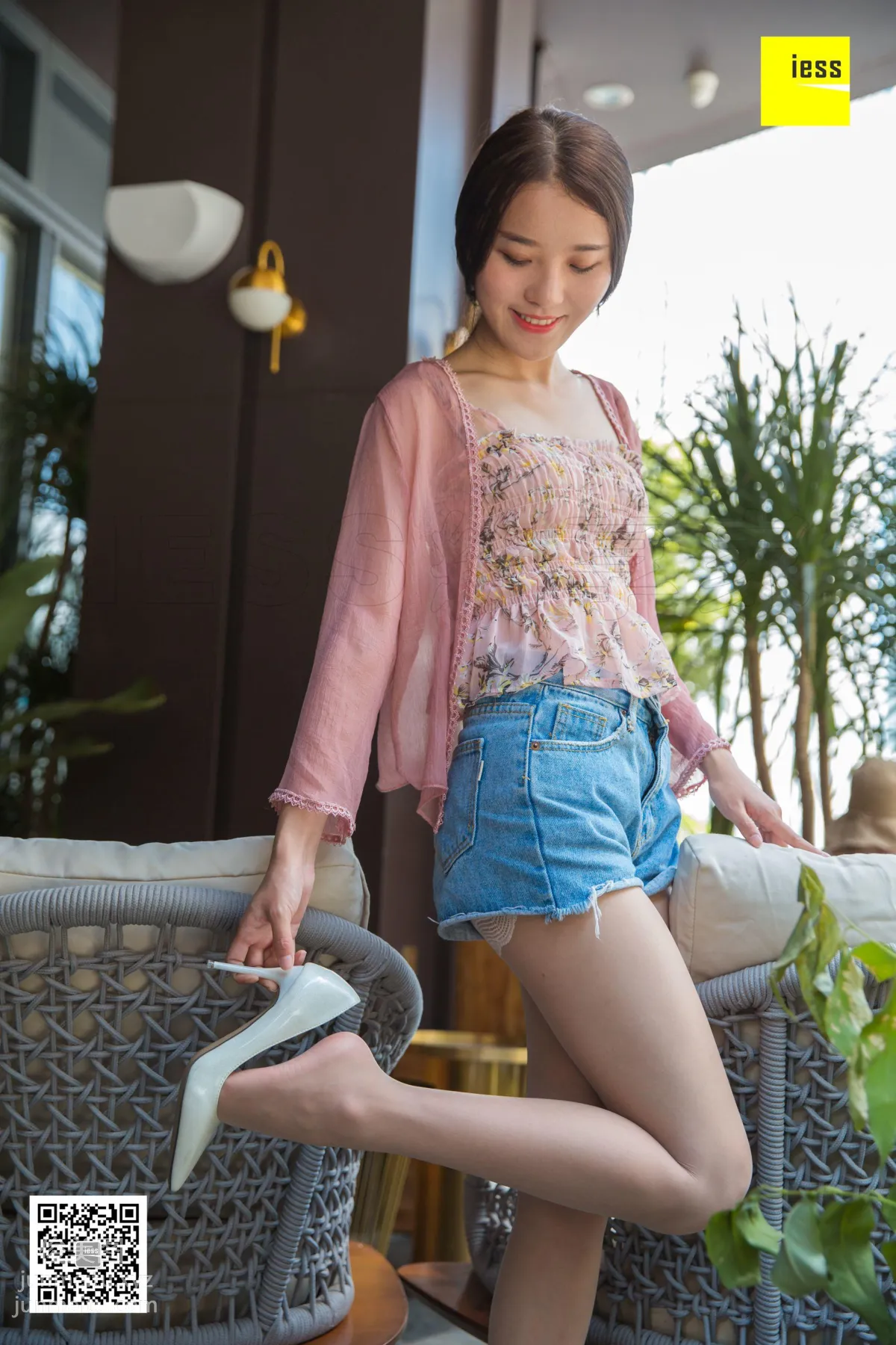 [IESS异思趣向] 2018.10.05 丝享家331：《婉萍的Q弹脚趾》婉萍 [80P] page 48