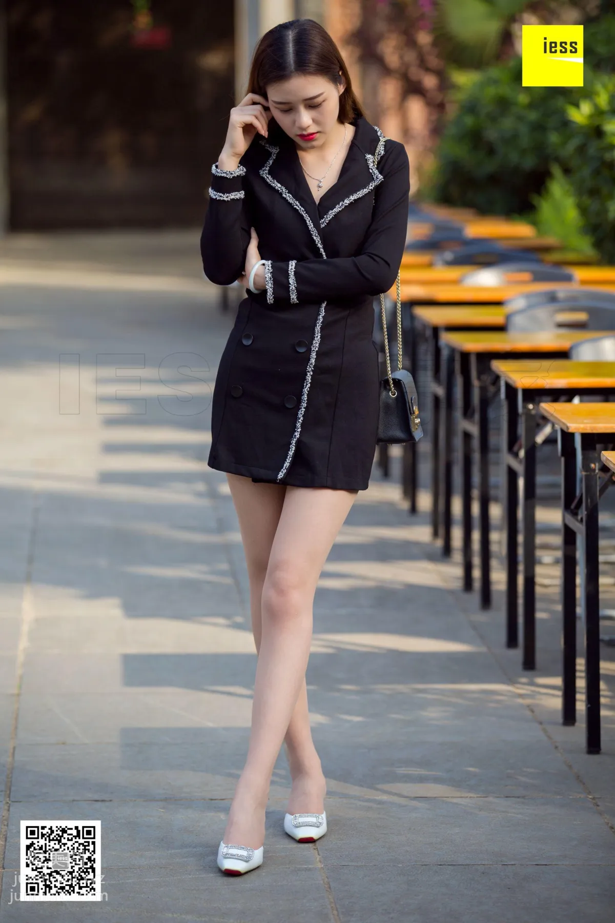[IESS异思趣向] 2018.10.15 丝享家337：《如阳光般灿烂的九妹》九妹 [91P] page 46