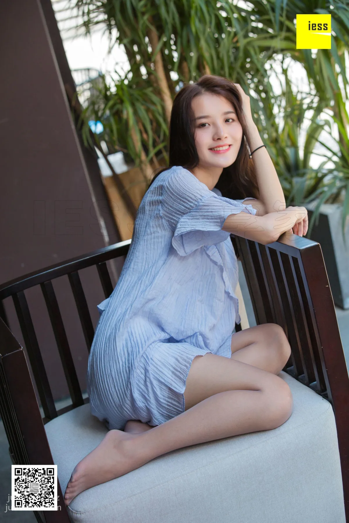 [IESS异思趣向] 2018.10.18 丝享家340：《婉萍素雅风灰丝》婉萍 [94P] page 19