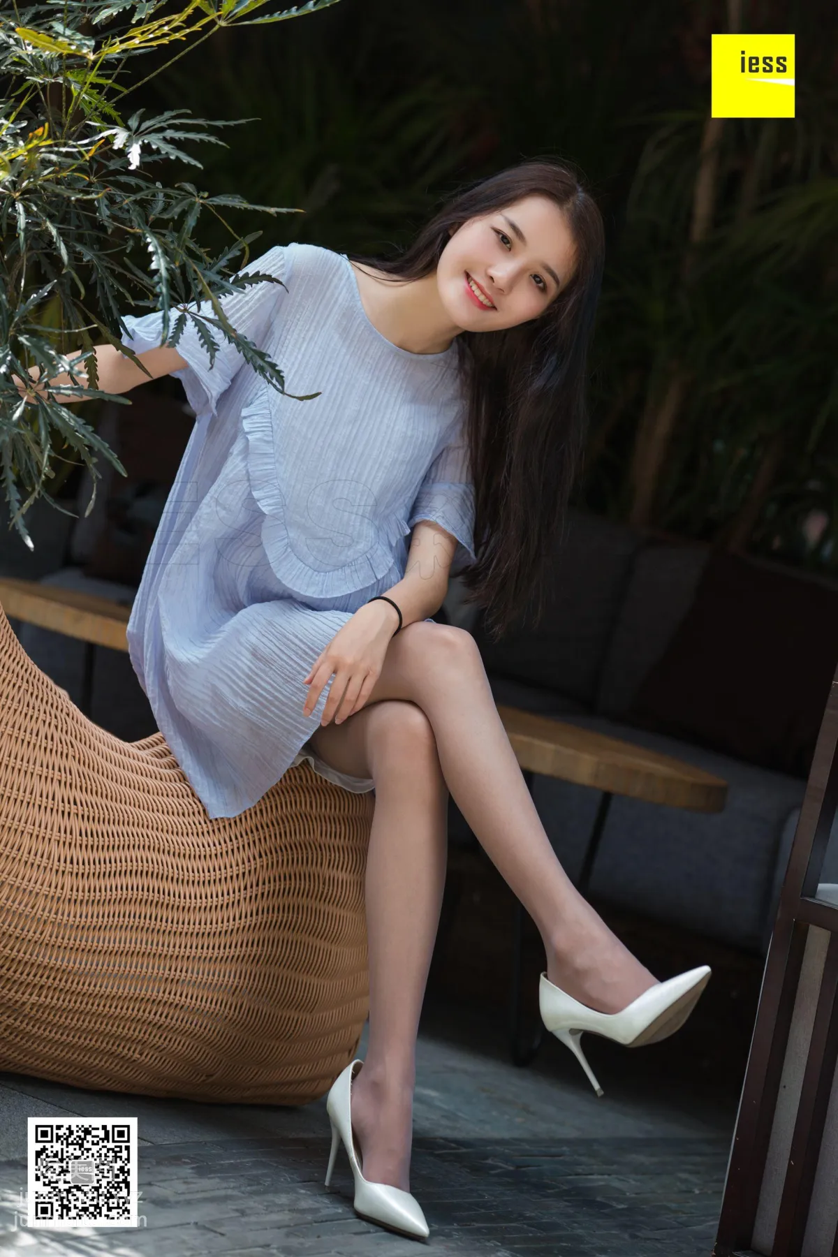 [IESS异思趣向] 2018.10.18 丝享家340：《婉萍素雅风灰丝》婉萍 [94P] page 80