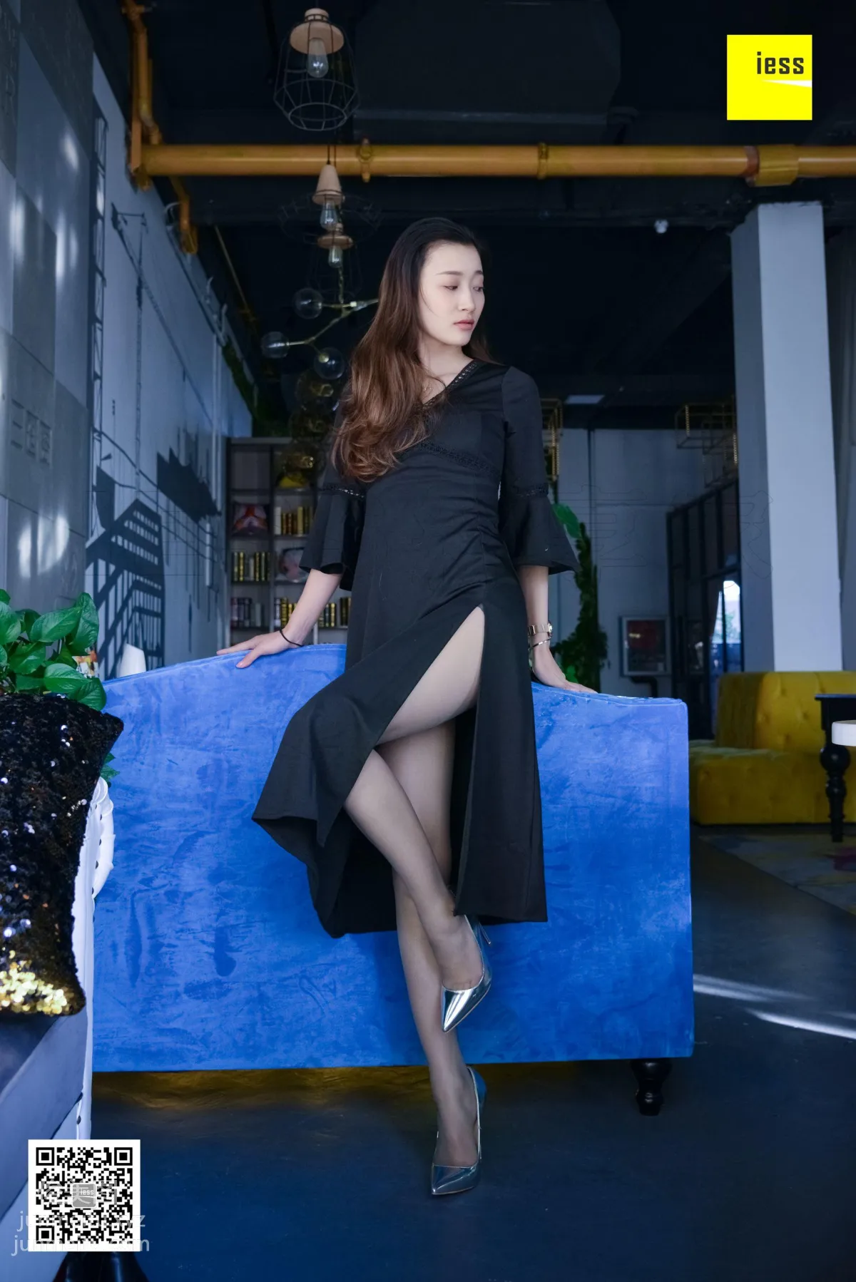 [IESS异思趣向] 2018.11.01 丝享家350：《秋秋舞蹈开衩裙》秋秋 [95P] page 27