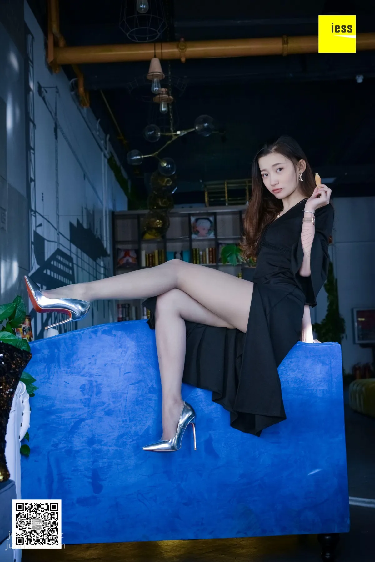 [IESS异思趣向] 2018.11.01 丝享家350：《秋秋舞蹈开衩裙》秋秋 [95P] page 29