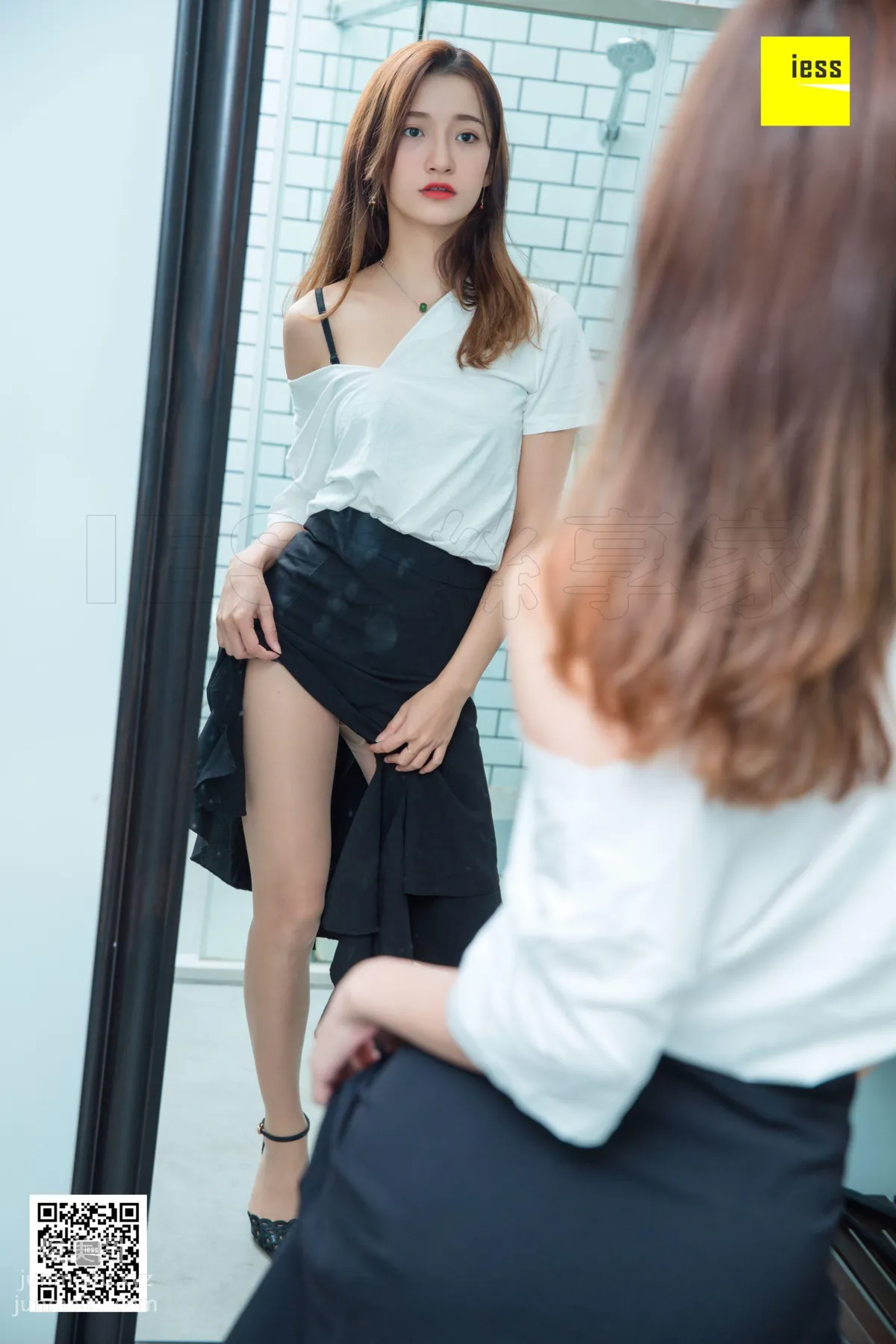 [IESS异思趣向] 2018.11.12 丝享家357：《秋秋的浴室之旅 》秋秋 [95P] page 16