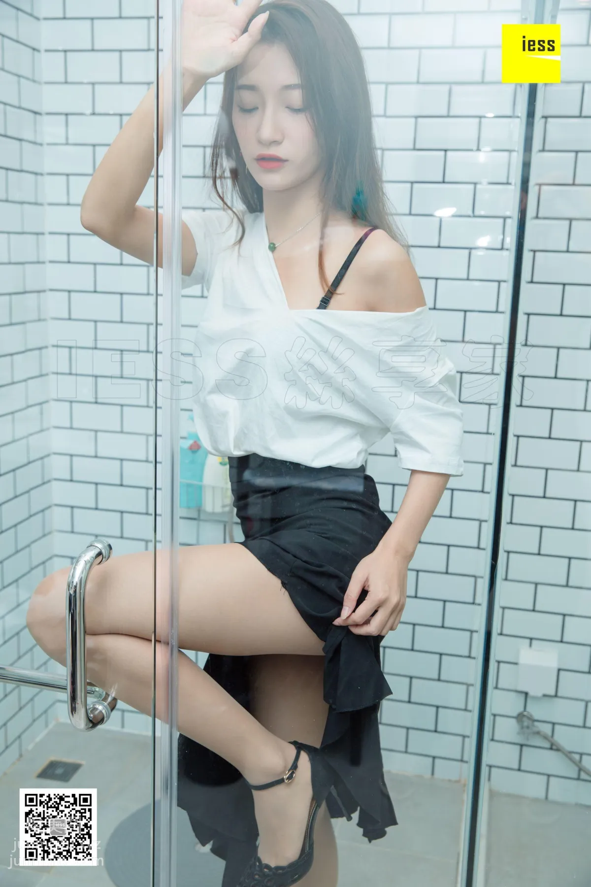 [IESS异思趣向] 2018.11.12 丝享家357：《秋秋的浴室之旅 》秋秋 [95P] page 27