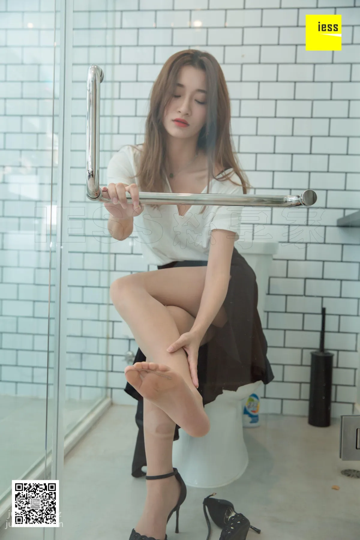 [IESS异思趣向] 2018.11.12 丝享家357：《秋秋的浴室之旅 》秋秋 [95P] page 52