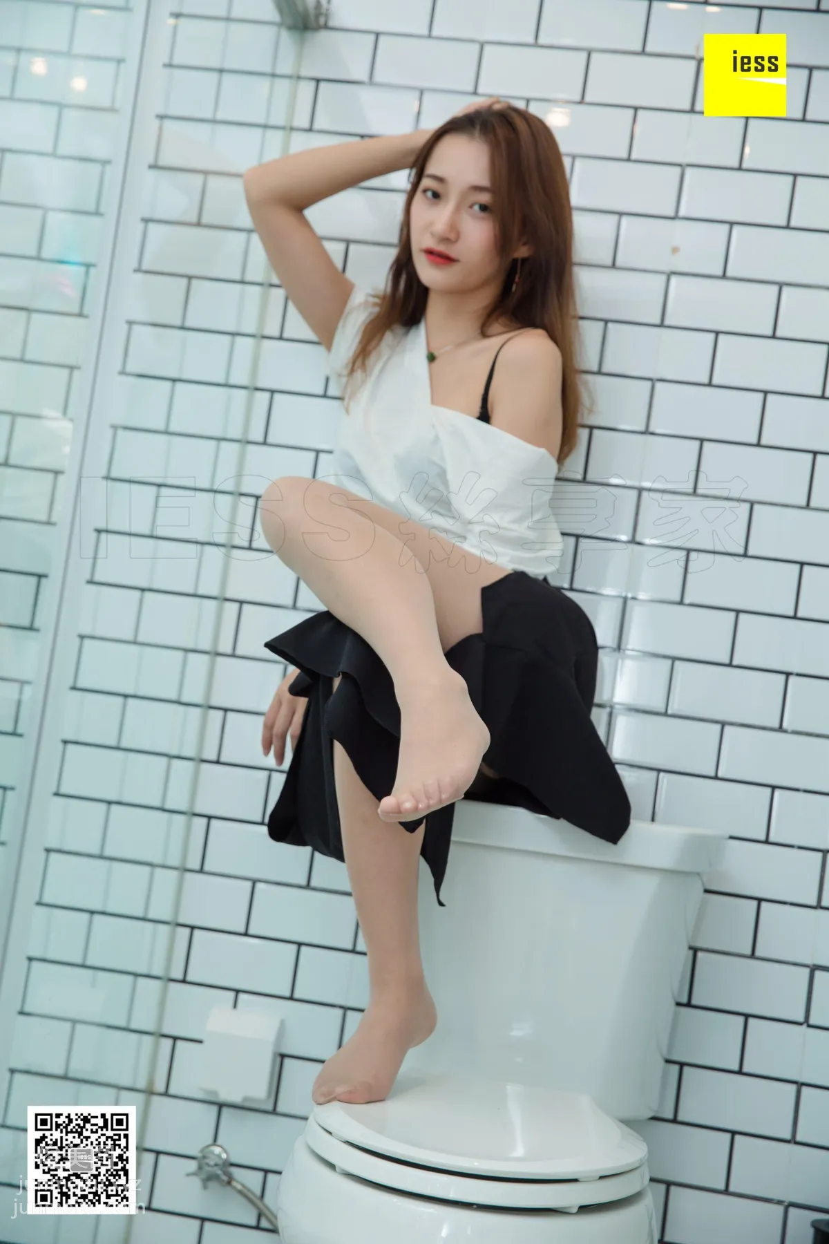 [IESS异思趣向] 2018.11.12 丝享家357：《秋秋的浴室之旅 》秋秋 [95P] page 84