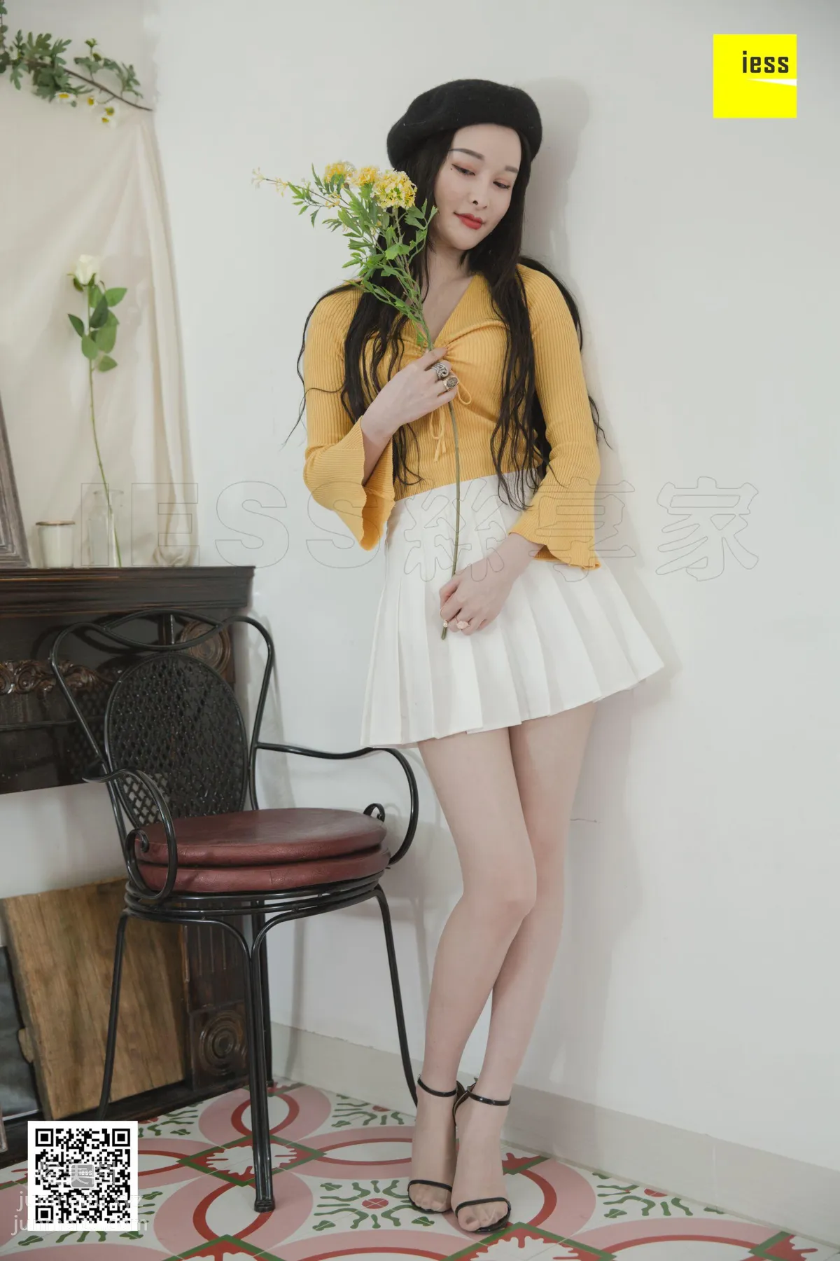 [IESS异思趣向] 2018.11.22 丝享家365：《梦梦仙女系白色短裙》梦梦 [89P] page 37