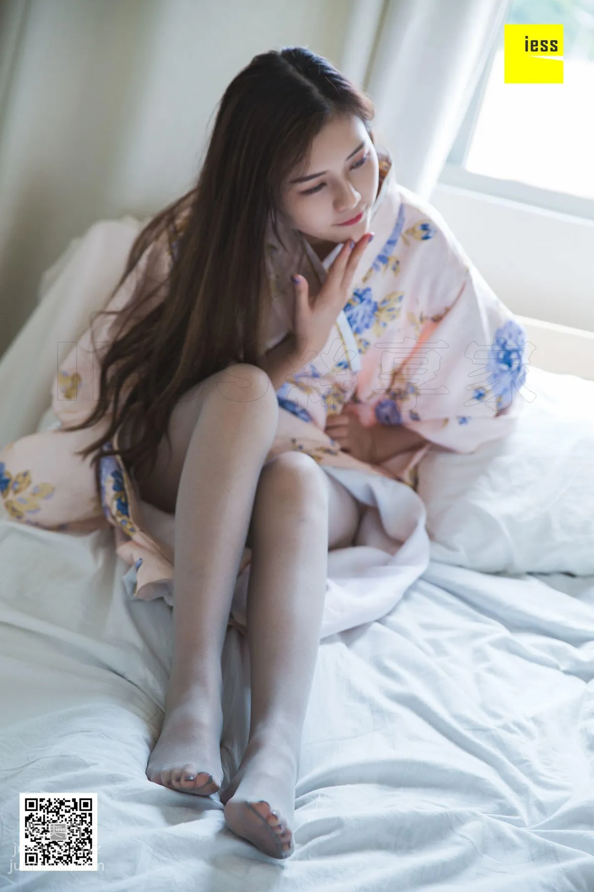 [IESS异思趣向] 2018.11.23 丝享家366：《九妹和服灰丝》九妹 [89P] page 77