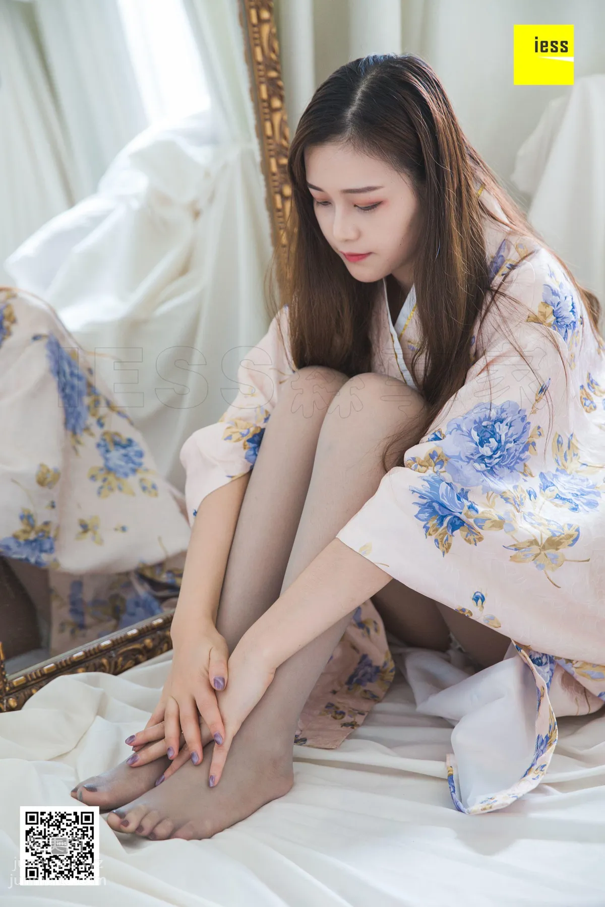 [IESS异思趣向] 2018.11.23 丝享家366：《九妹和服灰丝》九妹 [89P] page 79