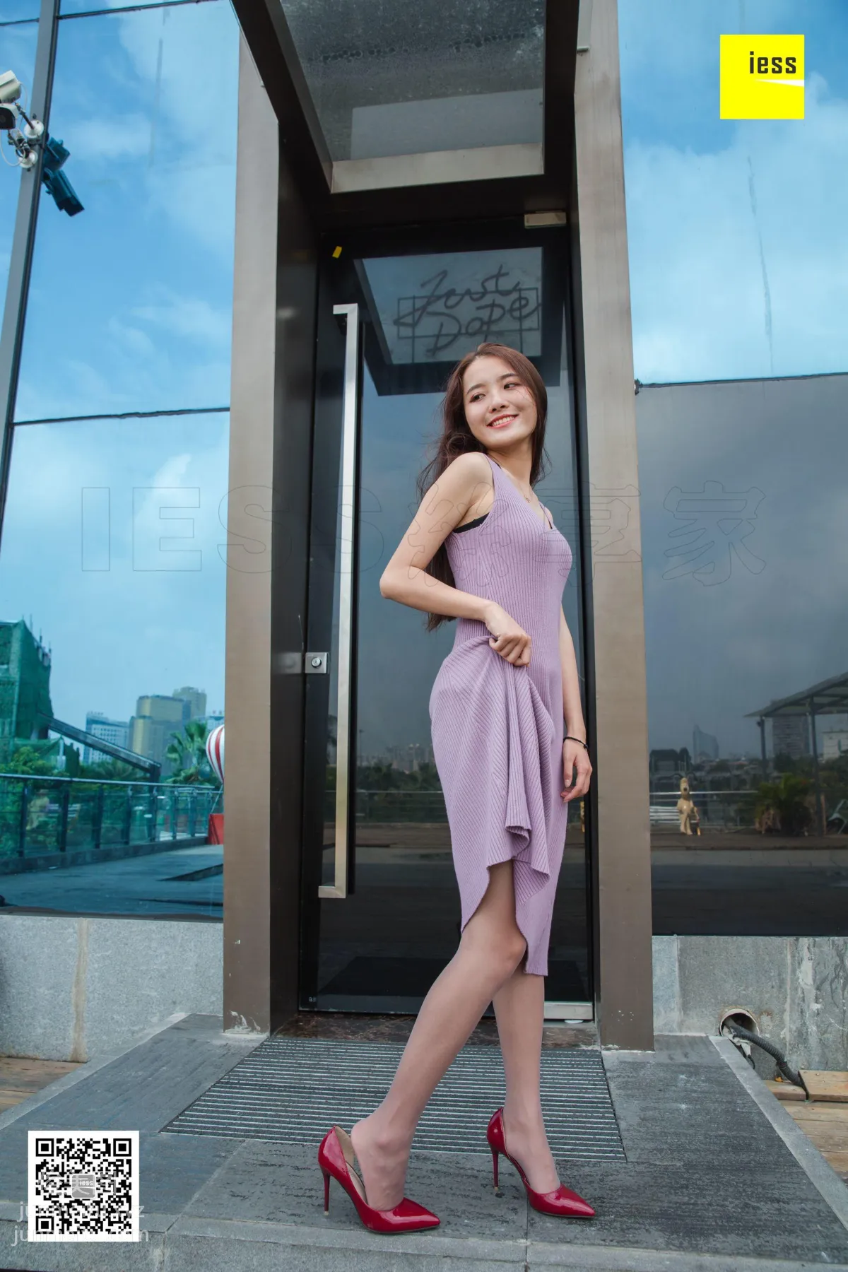 [IESS异思趣向] 2019.01.01 丝享家392：《婉萍祝大家元旦快乐》婉萍 [97P] page 69