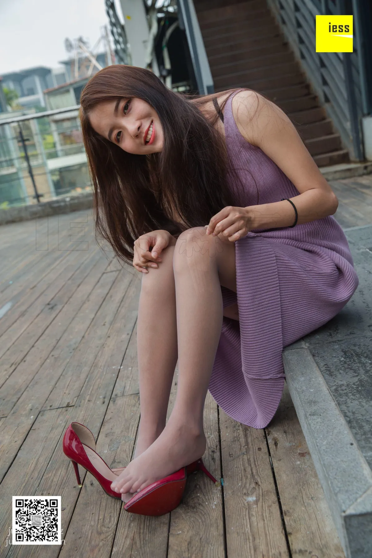 [IESS异思趣向] 2019.01.01 丝享家392：《婉萍祝大家元旦快乐》婉萍 [97P] page 97
