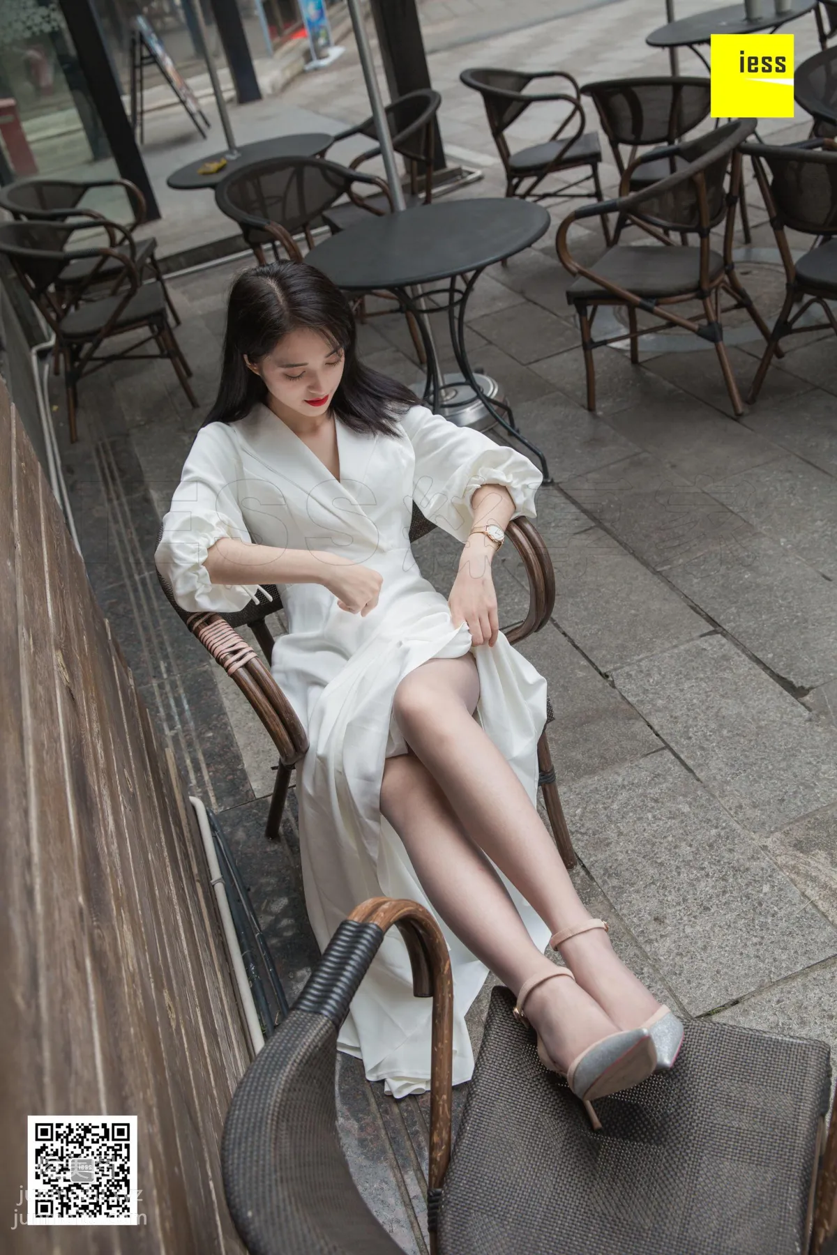 [IESS异思趣向] 2019.01.03 丝享家394：《烈焰红唇白长裙》姗姗 [84P] page 33