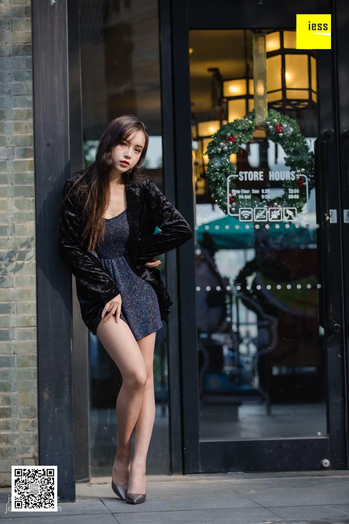 [IESS异思趣向] 2019.01.07 丝享家396：《小羽的冬日暖阳》小羽 [90P] page 11