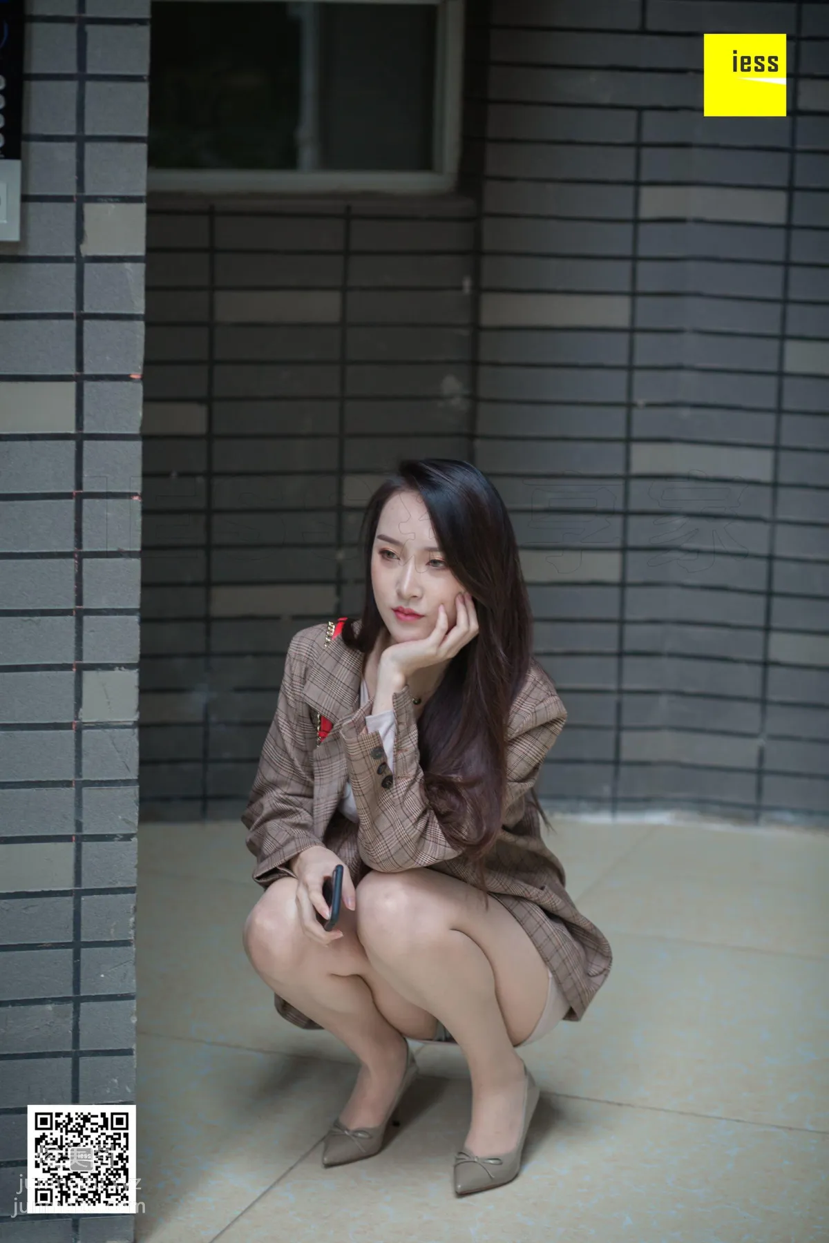 [IESS异思趣向] 2019.01.08 丝享家397：《小区楼下偶遇云芝》云芝 [90P] page 12