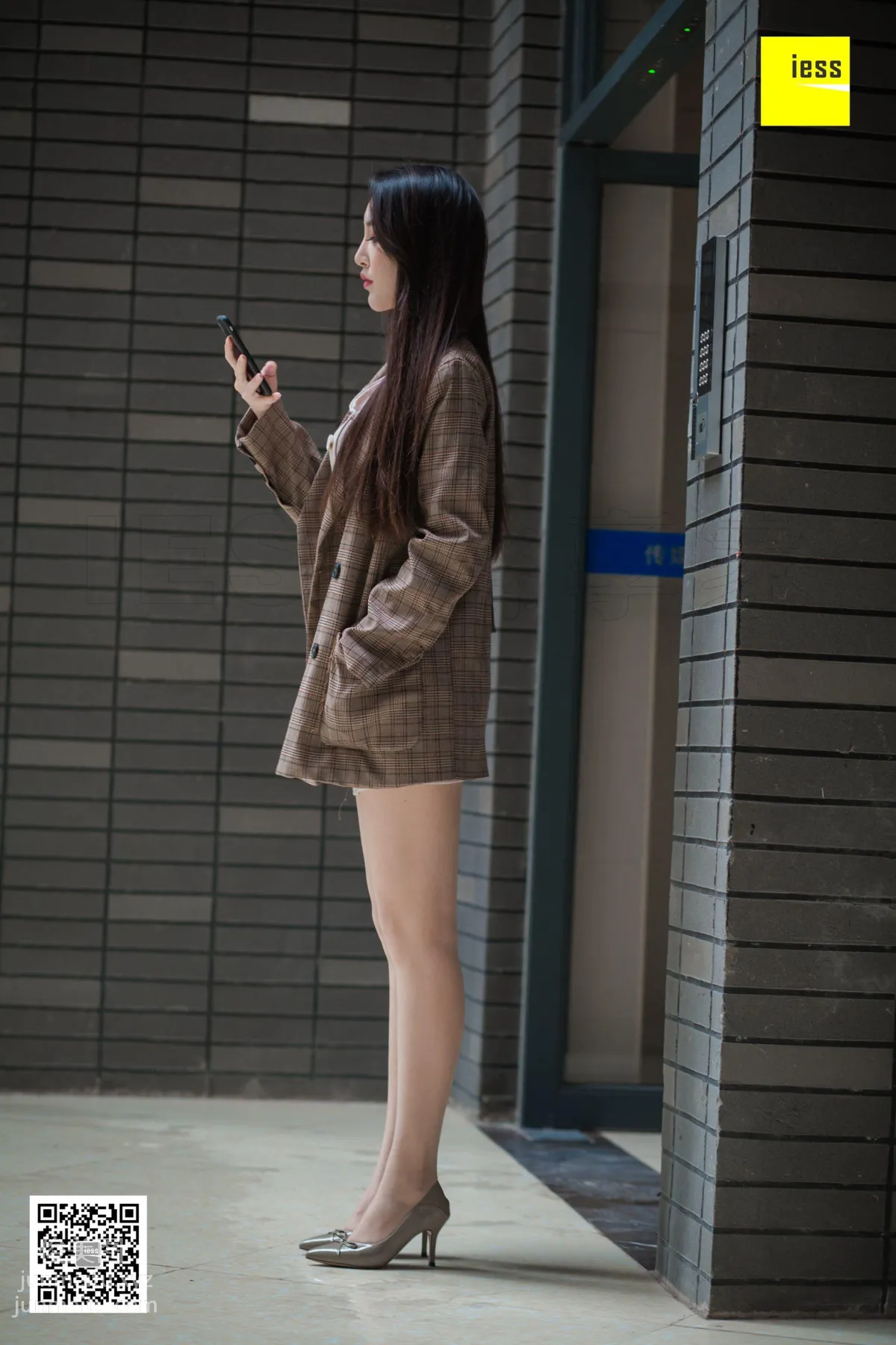 [IESS异思趣向] 2019.01.08 丝享家397：《小区楼下偶遇云芝》云芝 [90P] page 68