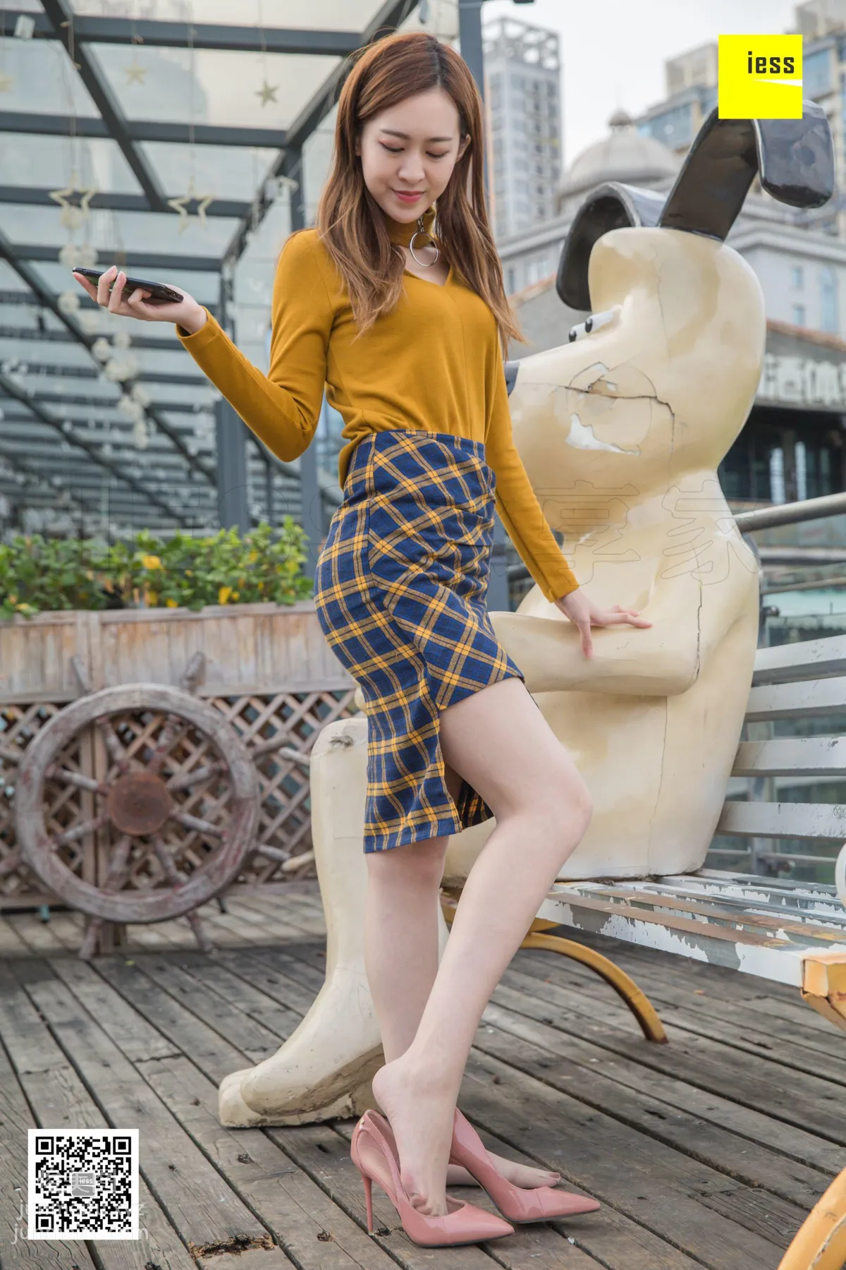 [IESS异思趣向] 2019.01.11 丝享家400：《紫紫的气质套装》紫紫 [95P] page 43