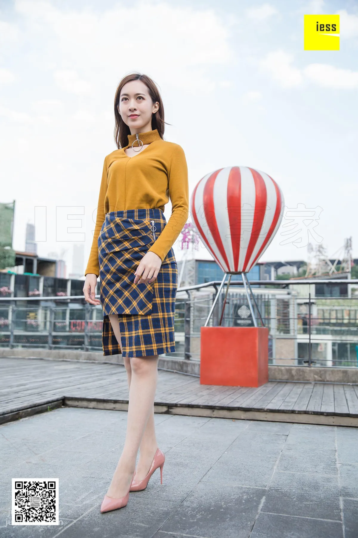 [IESS异思趣向] 2019.01.11 丝享家400：《紫紫的气质套装》紫紫 [95P] page 66