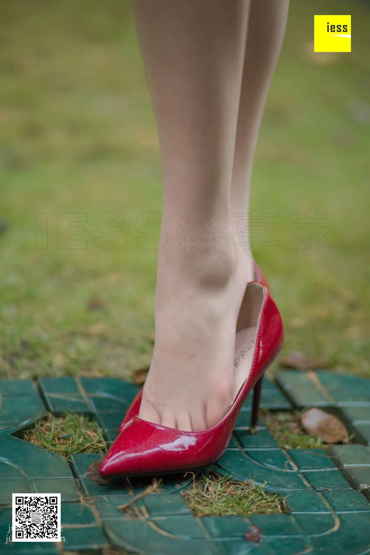 [IESS异思趣向] 2019.01.28 丝享家410：《云芝公园散心》云芝[88P] page 42