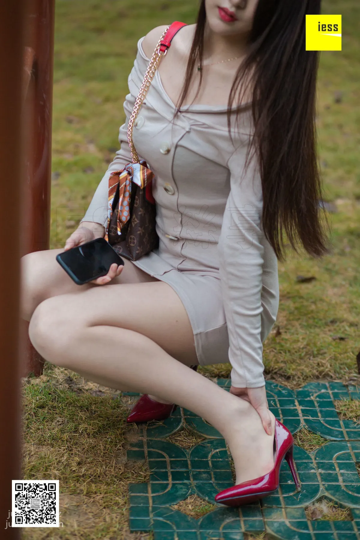 [IESS异思趣向] 2019.01.28 丝享家410：《云芝公园散心》云芝[88P] page 63