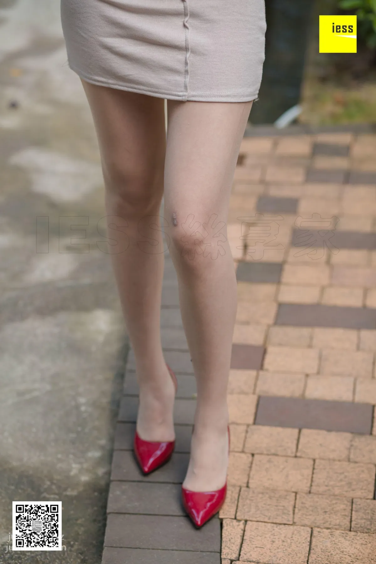 [IESS异思趣向] 2019.01.28 丝享家410：《云芝公园散心》云芝[88P] page 74