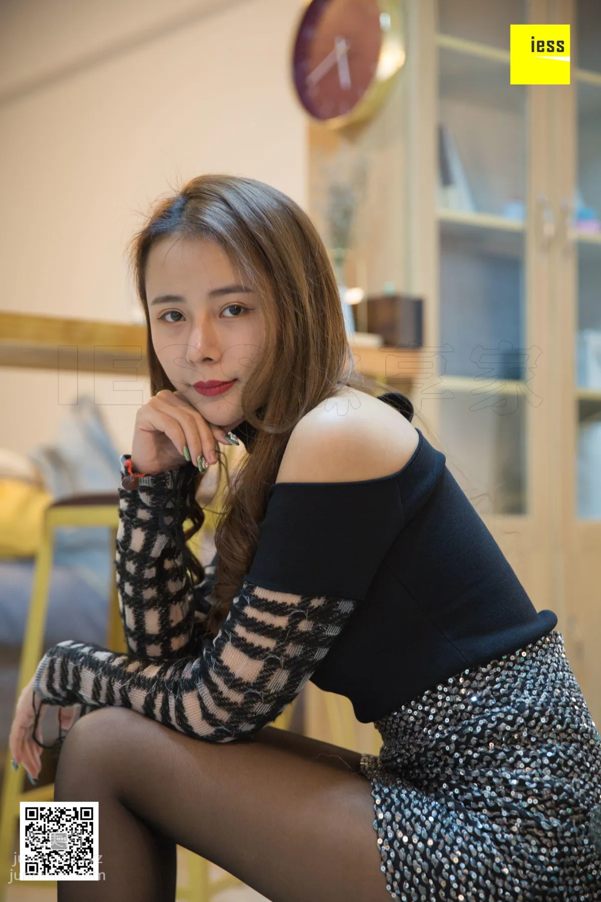 [IESS异思趣向] 2019.01.30 丝享家412：《小韩初尝黑丝》小韩[94P] page 66
