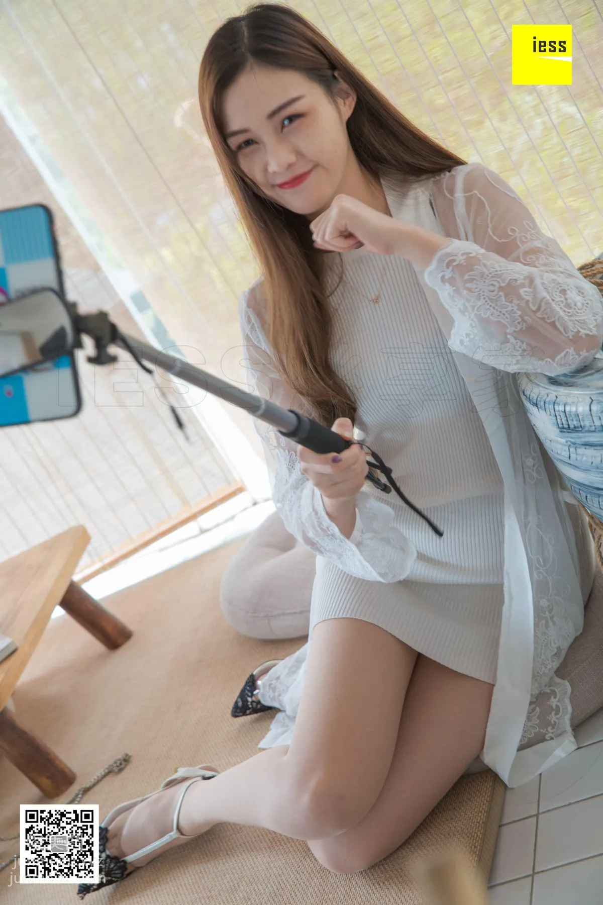 [IESS异思趣向] 2019.01.31 丝享家413：《九妹玩自拍》九妹[95P] page 29