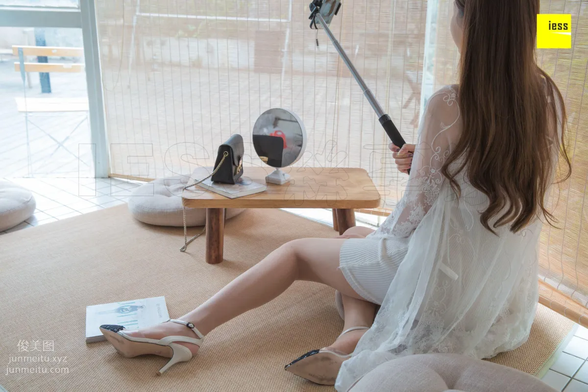 [IESS异思趣向] 2019.01.31 丝享家413：《九妹玩自拍》九妹[95P] page 36