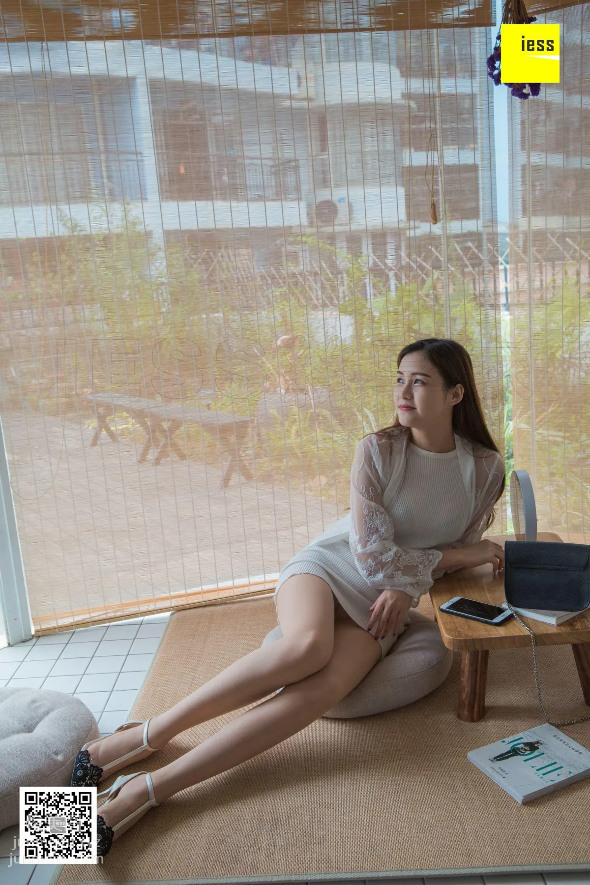 [IESS异思趣向] 2019.01.31 丝享家413：《九妹玩自拍》九妹[95P] page 90