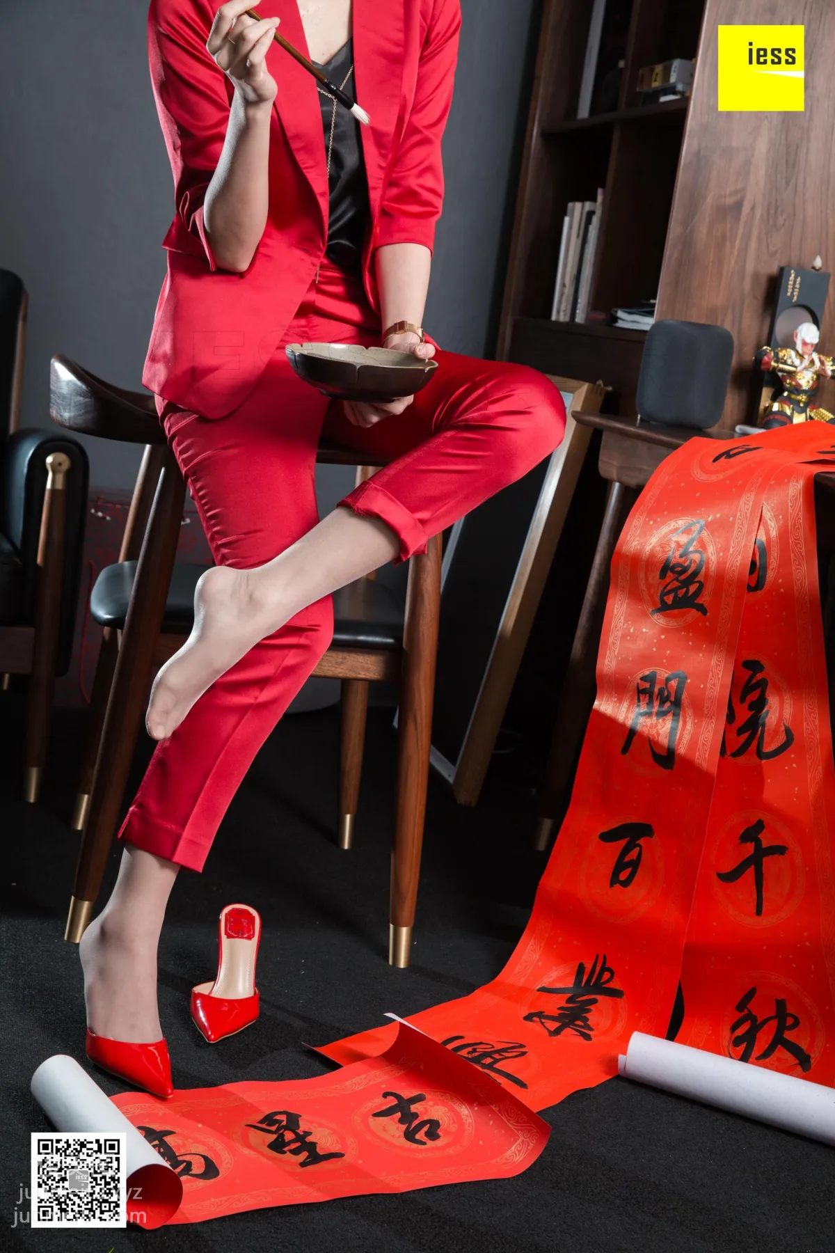 [IESS异思趣向] 2019.02.06 丝享家415：《秋秋恭贺新春》秋秋[88P] page 19