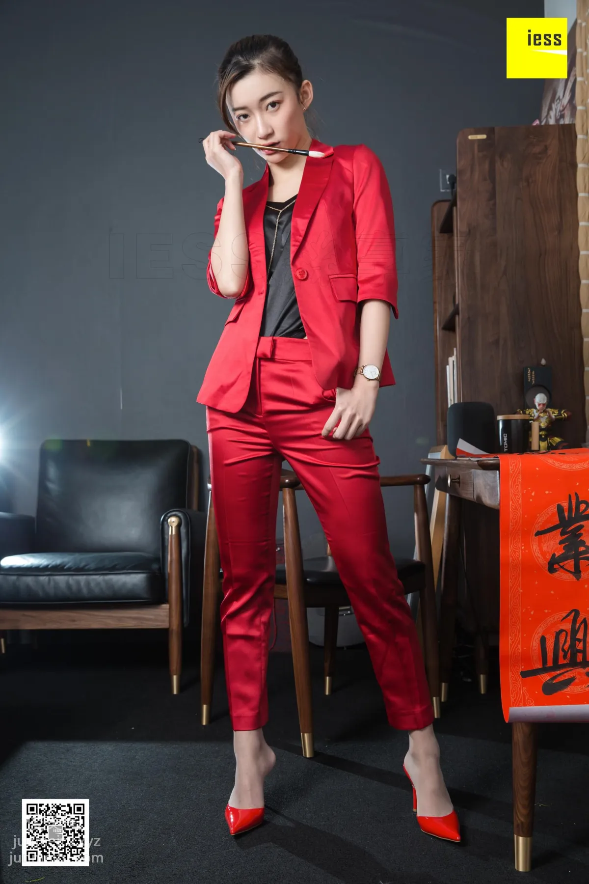 [IESS异思趣向] 2019.02.06 丝享家415：《秋秋恭贺新春》秋秋[88P] page 35