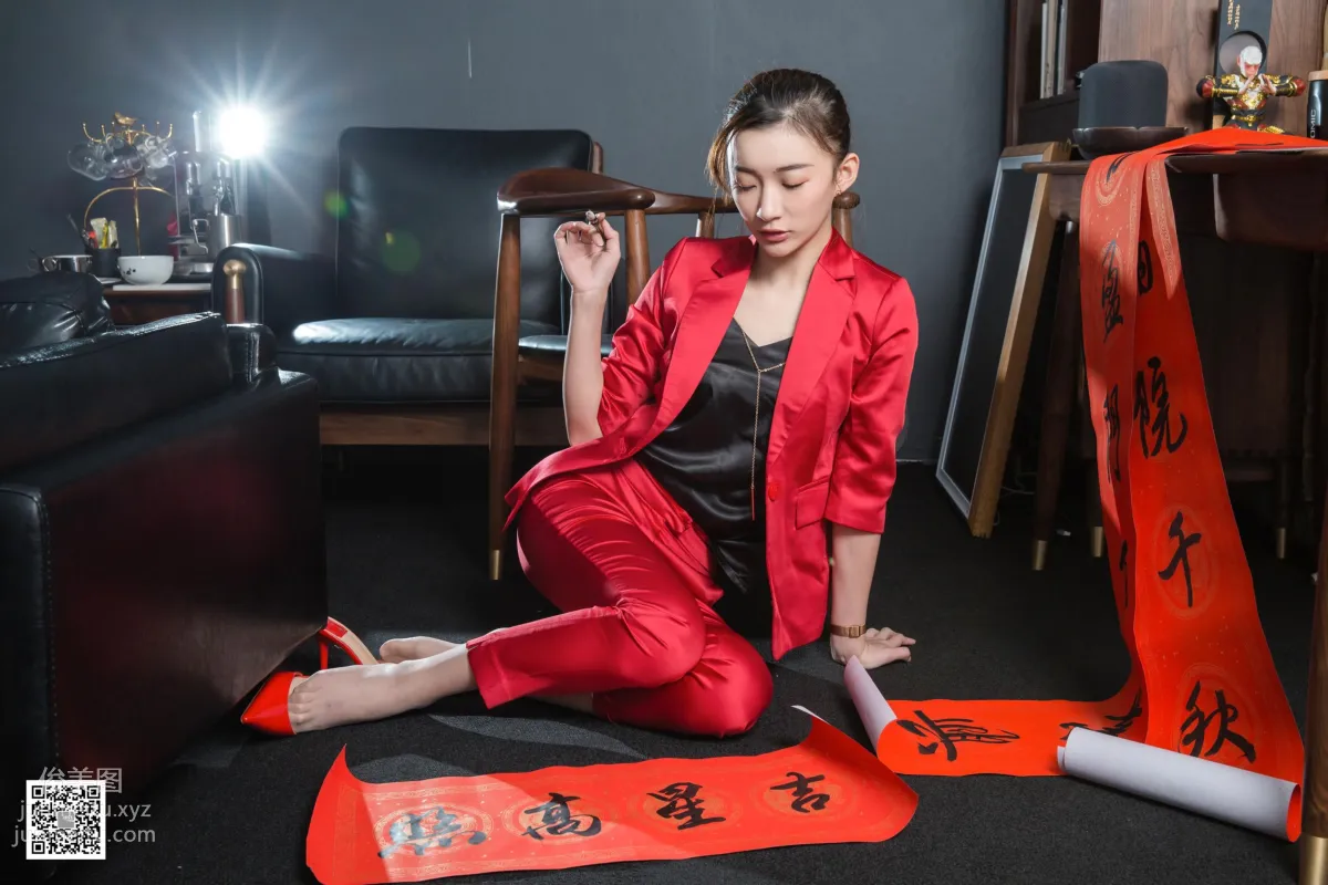 [IESS异思趣向] 2019.02.06 丝享家415：《秋秋恭贺新春》秋秋[88P] page 43