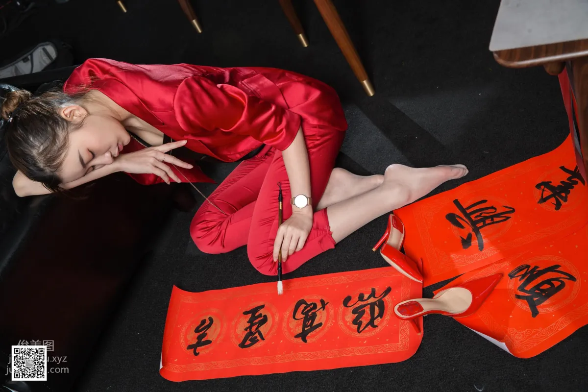 [IESS异思趣向] 2019.02.06 丝享家415：《秋秋恭贺新春》秋秋[88P] page 62