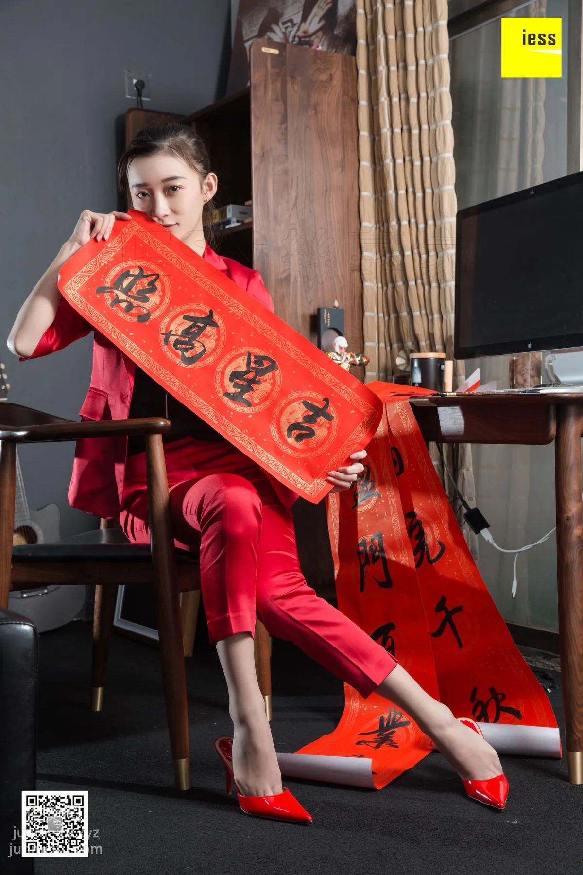 [IESS异思趣向] 2019.02.06 丝享家415：《秋秋恭贺新春》秋秋[88P] page 85