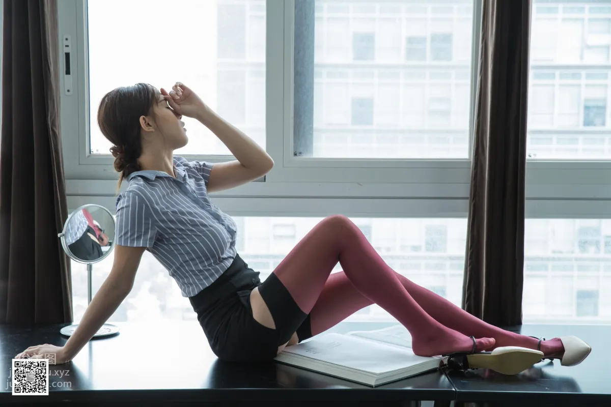 [IESS异思趣向] 2019.02.10 丝享家418：《初六小羽红丝溜溜》小羽[95P] page 25