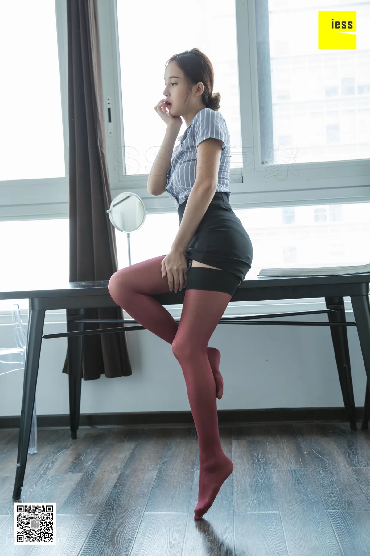 [IESS异思趣向] 2019.02.10 丝享家418：《初六小羽红丝溜溜》小羽[95P] page 27