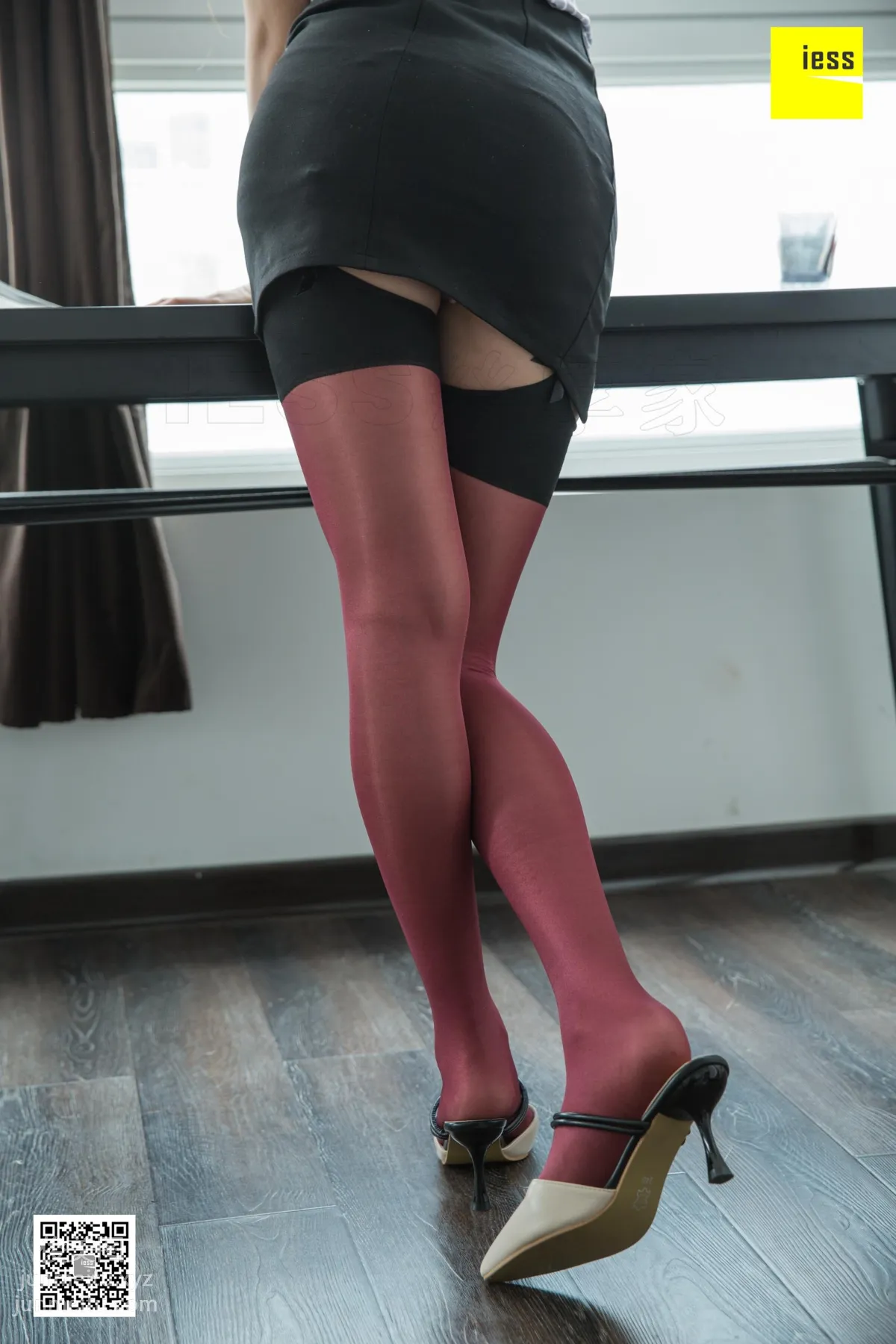 [IESS异思趣向] 2019.02.10 丝享家418：《初六小羽红丝溜溜》小羽[95P] page 63