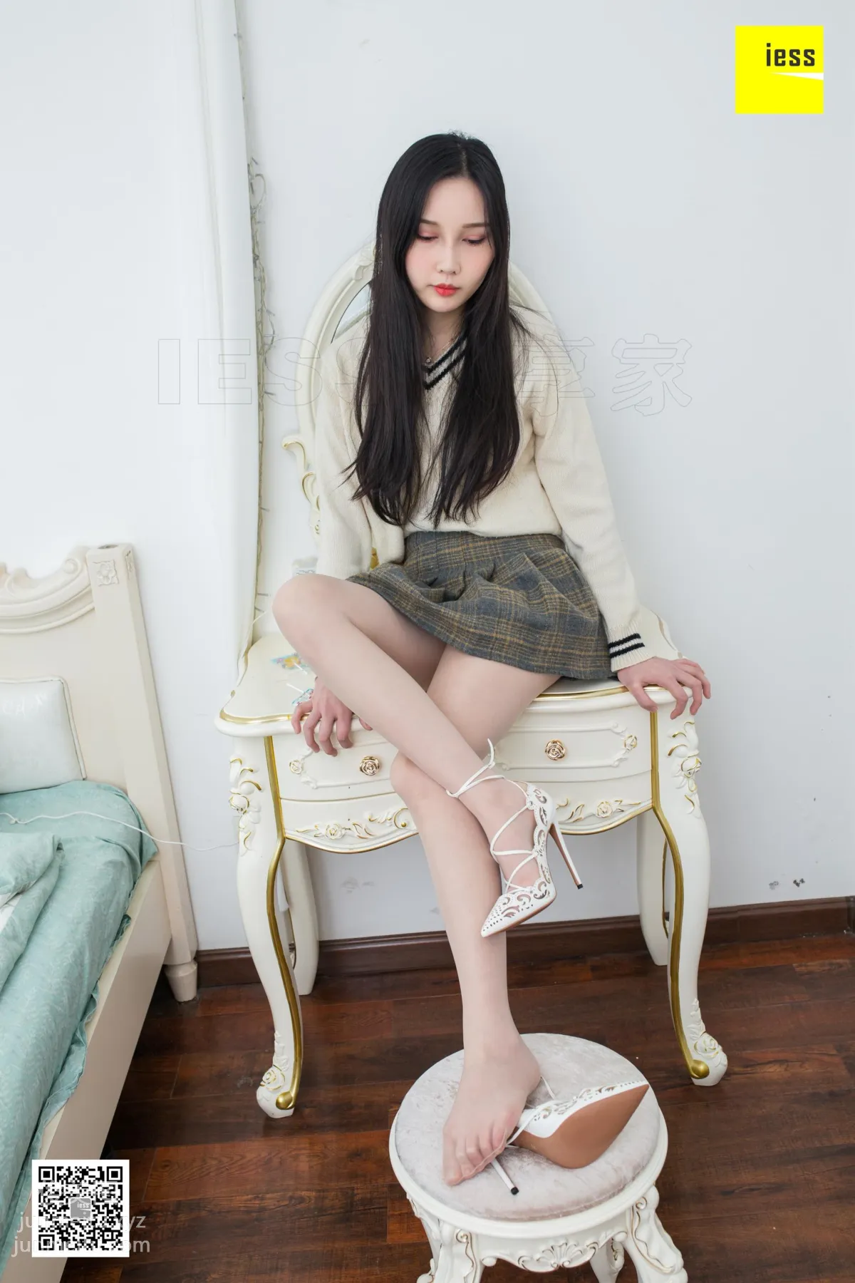 [IESS异思趣向] 2019.03.01 丝享家433：《梳妆台前的文欣》文欣[94P] page 40