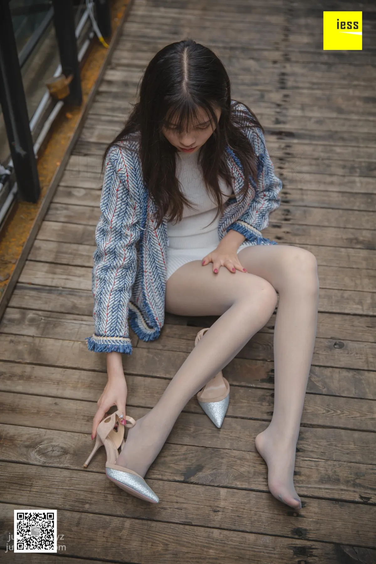 [IESS异思趣向] 2019.03.05 丝享家435：《七七小香风街拍》七七[90P] page 37