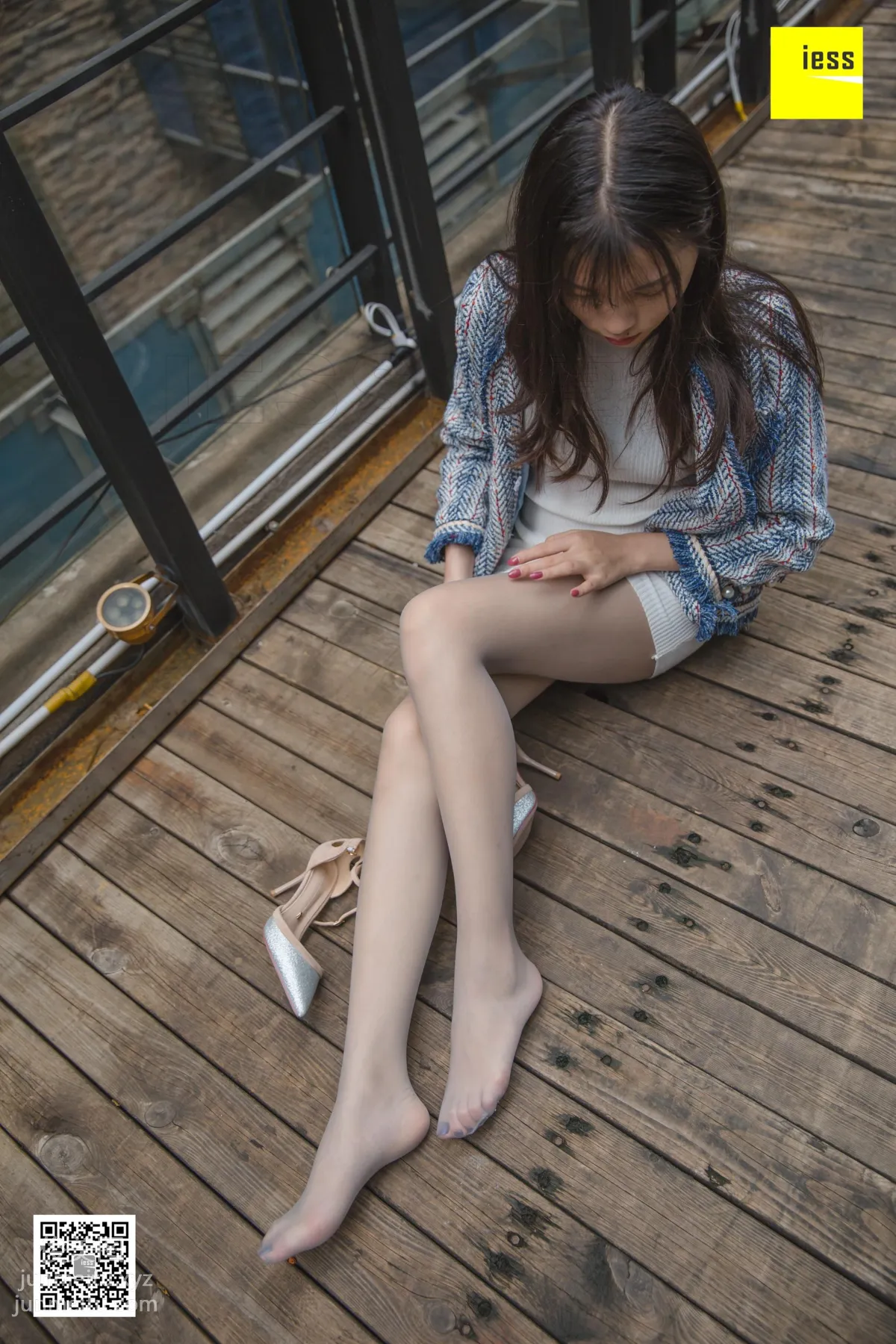 [IESS异思趣向] 2019.03.05 丝享家435：《七七小香风街拍》七七[90P] page 42