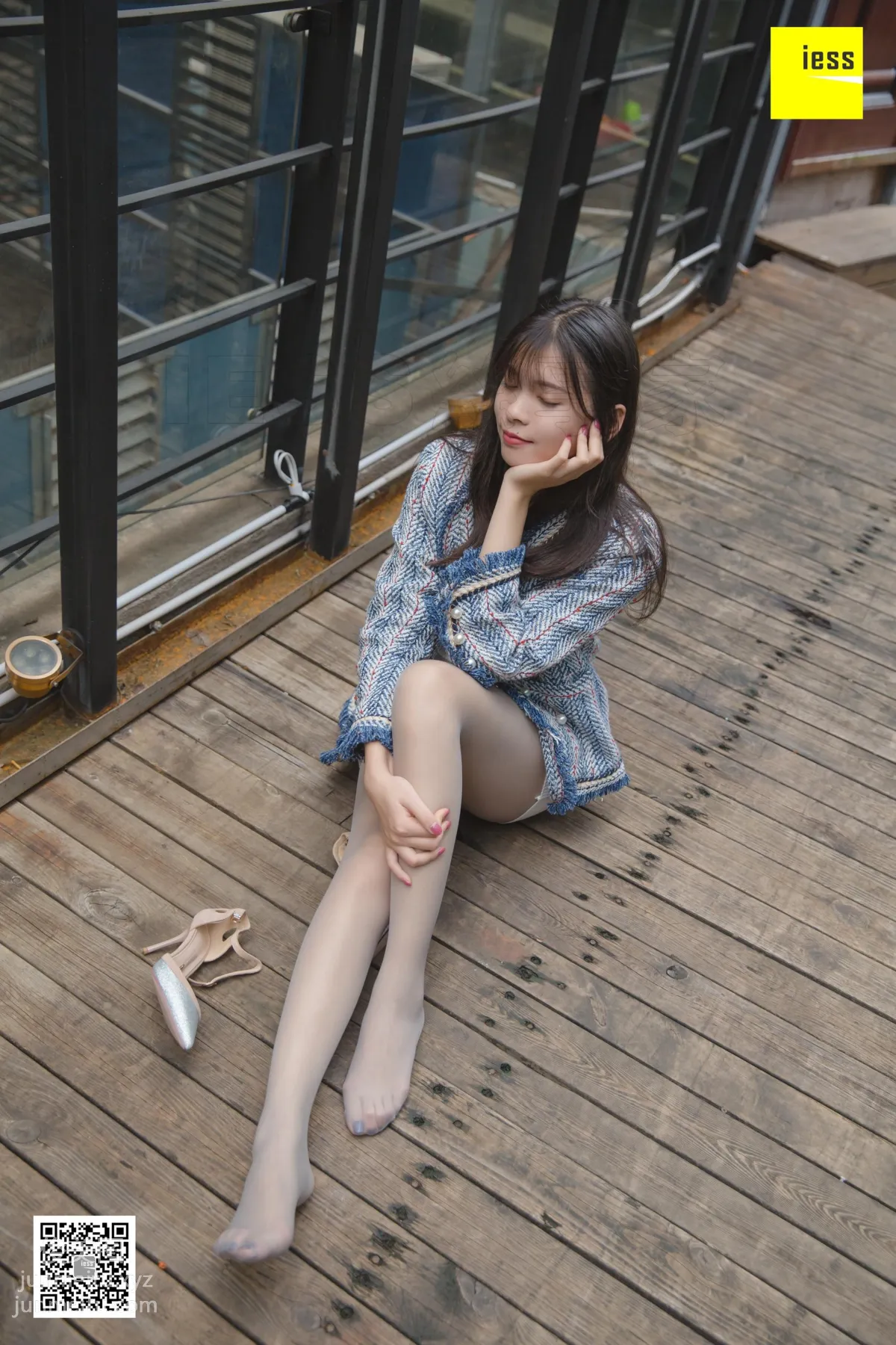 [IESS异思趣向] 2019.03.05 丝享家435：《七七小香风街拍》七七[90P] page 45